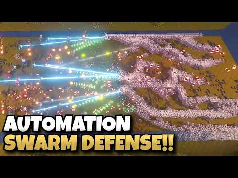 Innovative Automatic Tower Defense with Satisfying Art Style!