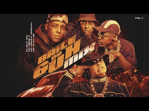 BAILE DO GUH MIX - MC Meno K, MC Negão Original, MC Ryan SP ( DJ Guh Mix )
