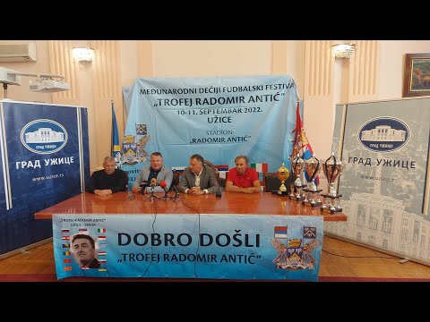 116 ekipa na turniru “Trofej Radomir Antić” u Užicu