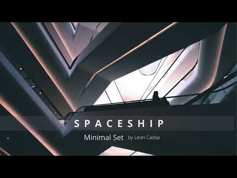 Spaceship by Leon Casba #minimal #rominimal #scifi
