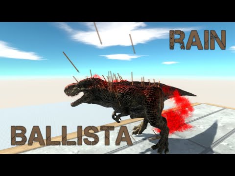 Ballista Rain VS Strong Units - Animal Revolt Battle Simulator
