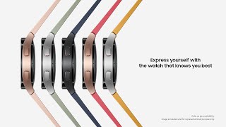 How to change the Galaxy Watch4 band | Samsung