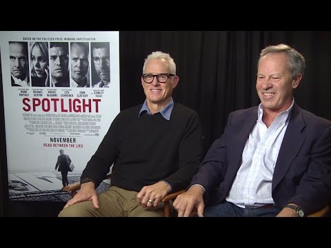 John Slattery - Spotlight Interview HD