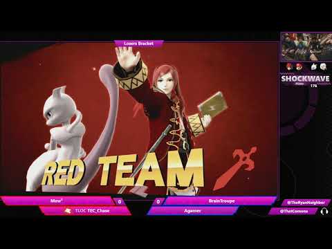 SW 176   Mew² + TEC Chase vs BrainTroupe + Agamer   Losers Smash 4