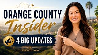 🚨 Orange County Is Changing FAST! | New Homes, Great Park Expansion & More (July 2026)