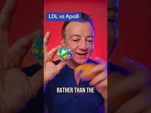 What's the difference between LDL and apoB? Which one is better? Which one should you check? What is