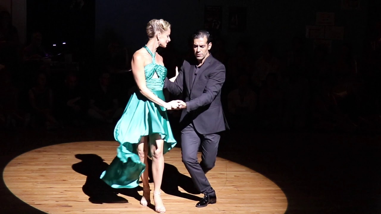 Limouzi Tango Festival 2019 - Michaela Böttinger & Cristián Miño - Tango A Vivre Limoges
