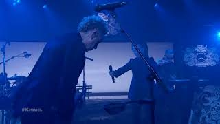 Depeche Mode | Cover me | Jimmy Kimmel Live 2017