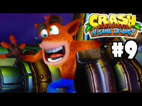 LICHT AUS! – CRASH BANDICOOT Nsane Trilogy PS4 Pro Gameplay German #9 | Lets Play Deutsch