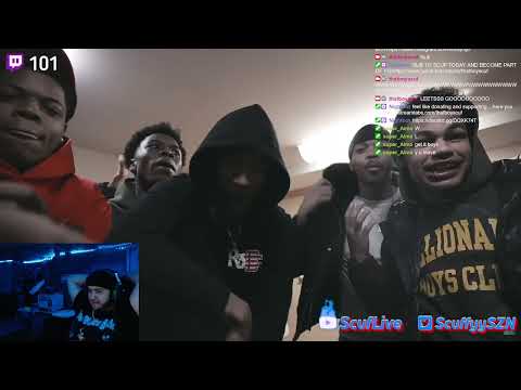 Scuf Reacts | Mula Gzz x Velly Vellz - Squid Game (Prod by WAR) (Shot by KLO Vizionz)