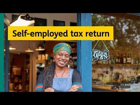 Your self-employed tax return