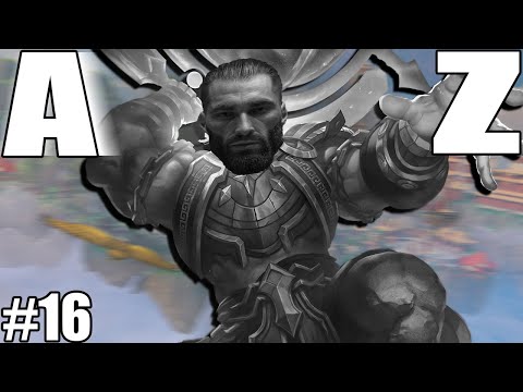 OH GOD THE DAY IS FINALLY HERE... ATLAS IN RANKED... - Season 9 A-Z Masters Duel - SMITE