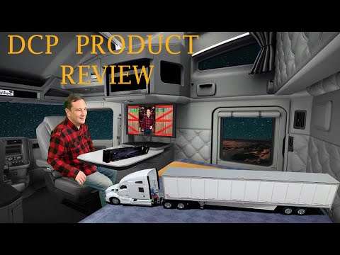 1:64th Scale DCP by First Gear Blank White Kenworth T680 Wabash 53’ Dry Van Trailer Product Review