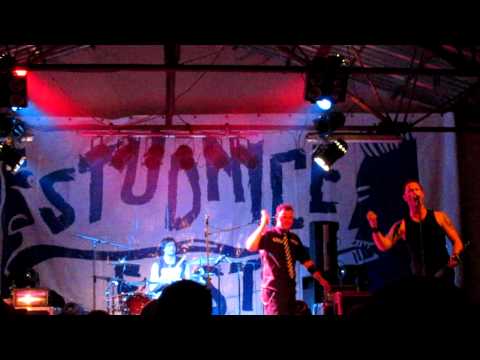 Green Frog Feet +drum solo live@ Studnice Fest 2010 [HD]