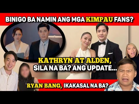 KIM-PAULO, KATHRYN-ALDEN, ANG TSIKA…🔴 RYAN BANG, IKAKASAL NA? 🔴 MARCO GUMABAO, CONFIRMED!