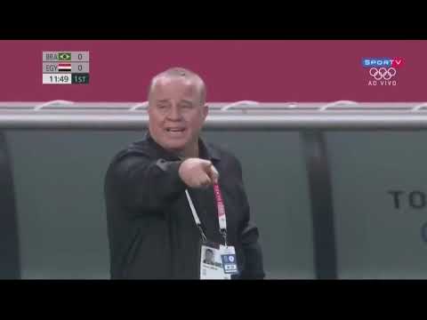 Brasil 1 x 0 Egito | MELHORES MOMENTOS e GOLS