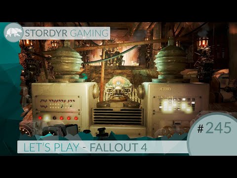 Fallout 4 - Episode 245 - Careful when trusting a machine