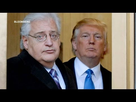 Ambassador for Apartheid: Trump's Pick for Israel Post Slammed as Threat to Peace & Two-State Talks