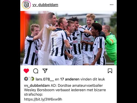 TVC Breda 1 vs Dubbeldam zo1 beker 2-2. Dubbeldam wint na penalty's (23-10-2022)