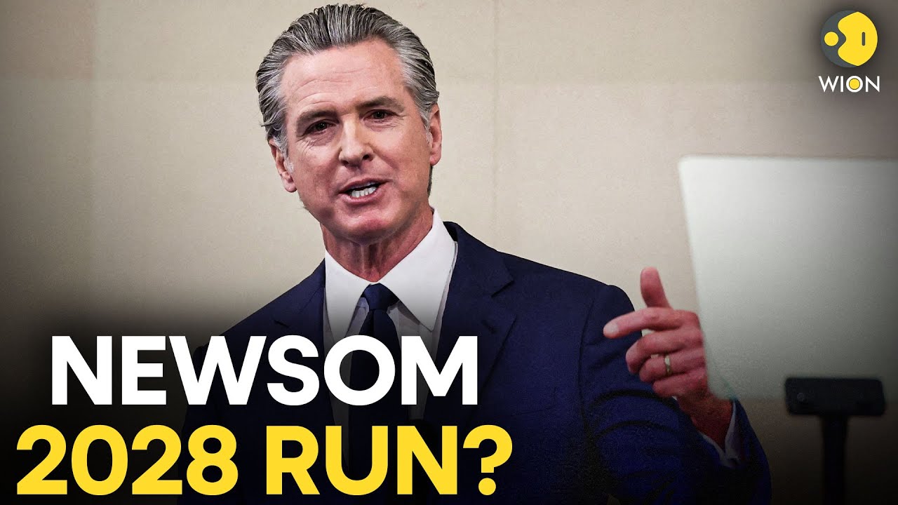 LIVE: California Governor Newsom Delivers Final State Address as 2028 White House Talk Grows | WION