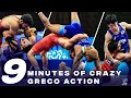 Nine Minutes Of The Craziest Greco Roman Throws From The U23 World Championships