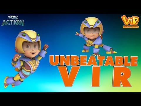 Vir: The Robot Boy | Unbeatable Vir | Action Movie for Kids| WowKidz Action