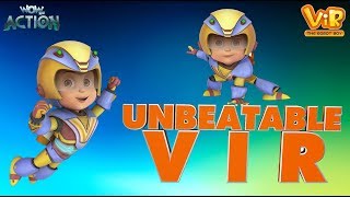 वीर दरोगा बॉय Vir The Robot Boy Full Movie