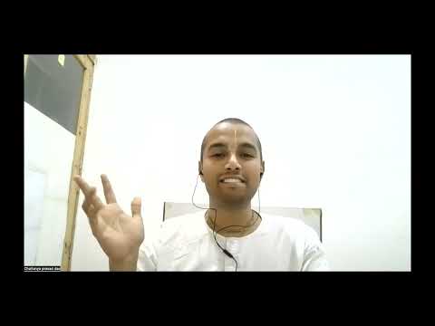 Session 43 Bhagavadgita HG Chaitanya Prasad Prj Bhakti Shastri Gachibowli Satsang 30 Oct 23 mp4