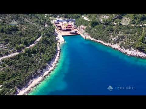 Bristva Bay, Island Korcula (Croatia)