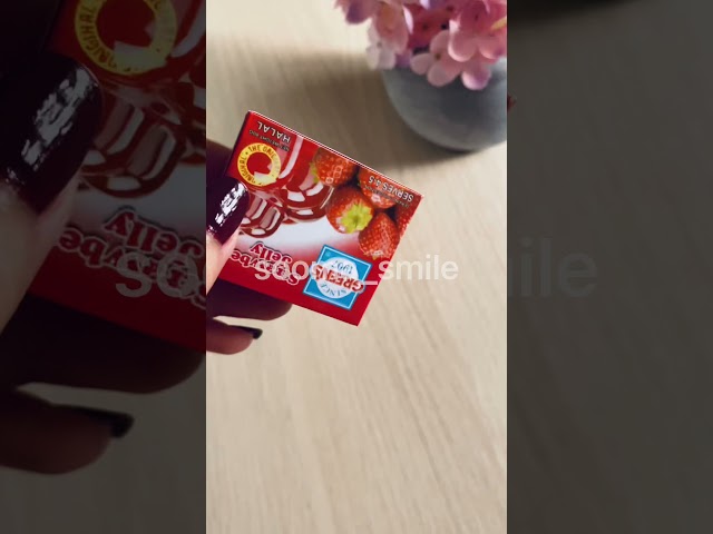 جيلي الفراوله