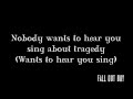 Disloyal Order of Water Buffaloes [Lyrics] Fall Out Boy