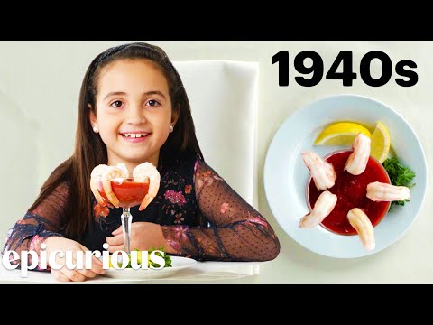 Kids Try 100 Years of the Most Expensive Foods | Bon Appétit