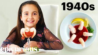 Kids Try 100 Years of the Most Expensive Foods | Bon Appétit