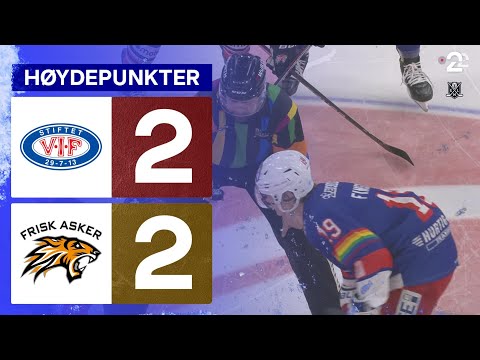 Vålerenga 2 - 3 Frisk Asker - Høydepunkter