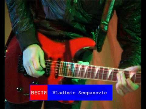 Vladimir Scepanovic - On the way (Cover)