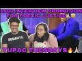 TUPAC TUESDAY🔥 - 1993 INTERVIEW PROMO. OF POETIC JUSTICE (REACTION) 😂🔥(WOW.. HE WAS SO HAPPY..🙏🏻)