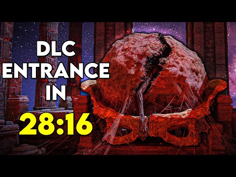 Reaching Elden Ring DLC Entrance in 28 minutes from Level 1 Speedrun