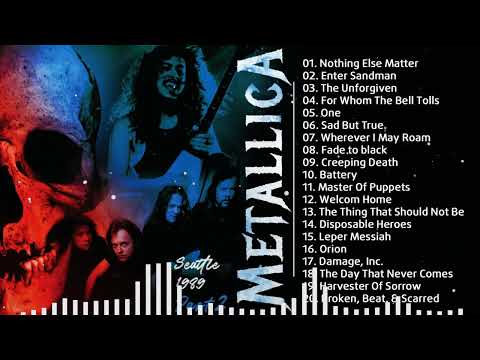 Best Of Metallica - Metallica Greatest Hits full Album