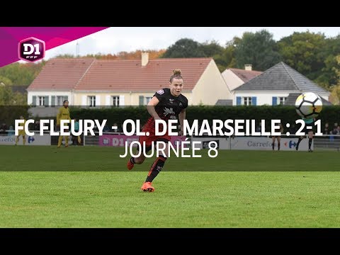 J8 : FC Fleury 91 - Olympique de Marseille (2-1), le résumé