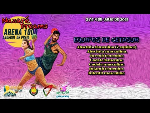 AHT'21 Nazaré Seniors F: Getasur vs MarujaLim - 03/07/2021