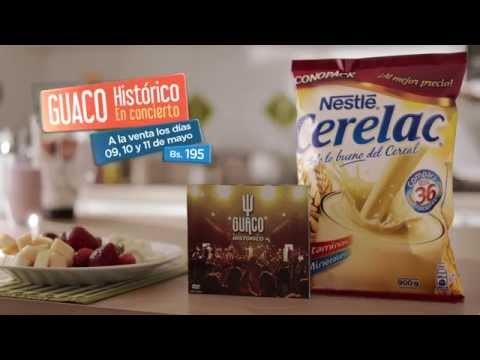 Comercial Nestlé Cerelac + Guaco Histórico DVD