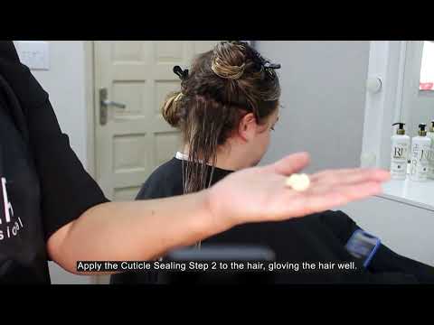 RP Premium treatment Felps Professional - Step by step