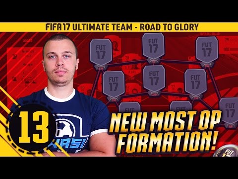 FIFA 17 ROAD TO DIVISION 1 #13 - NEW MOST OVERPOWERED FORMATION IN ULTIMATE TEAM - HOW TO WIN GAMES