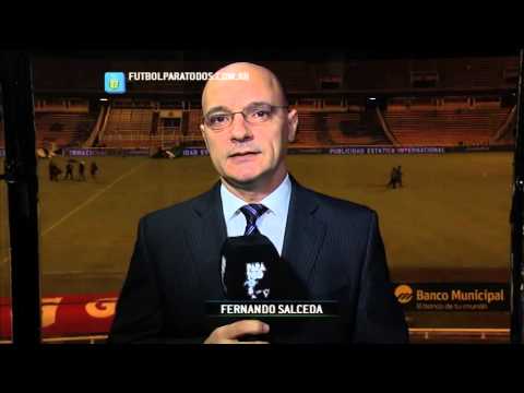 El análisis de Central 0 Rafaela 2.Fecha 14.Torneo Primera División 2014.FPT
