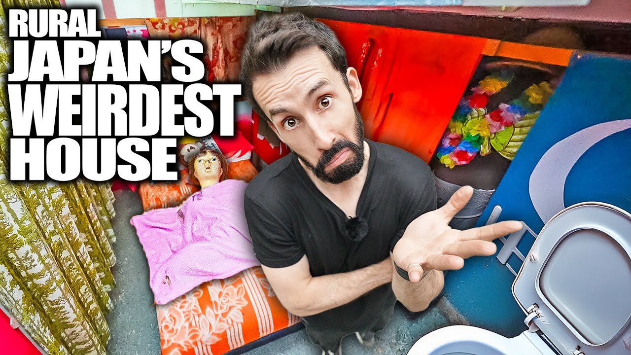 Inside Rural Japan's WEIRDEST House...