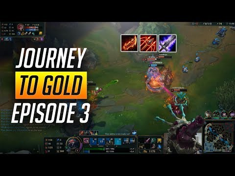Kog'Maw vs Vayne: Guinsoo's Rageblade Wars | Journey To Gold | League Of Legends #3
