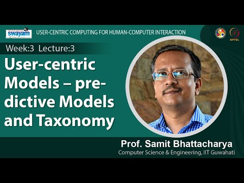 User centric Computing for Human Computer Interaction