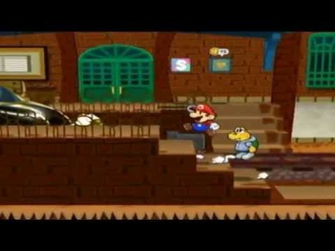 (046) Paper Mario: The Thousand Year Door 100% Walkthrough - Riverside Riot