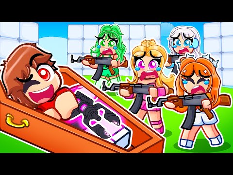 Faking My Death With The New WARPER Gun In Roblox Rivals...