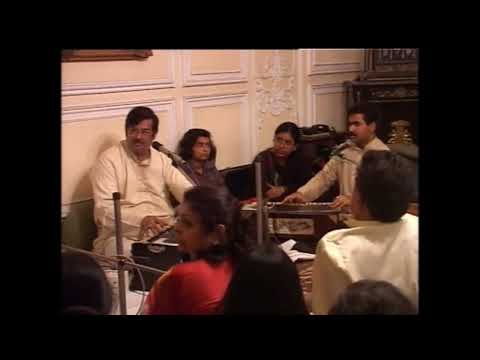 pandit ajoy chakraborty sings raag tilak kamod rare video